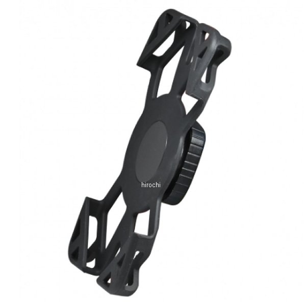 『New』 S-219A  冒険大陸 スマホホルダー シリコン 黒