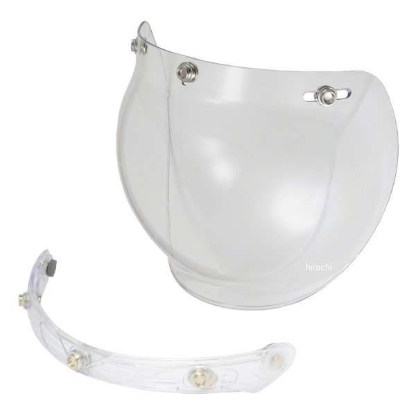 『New』 バブル&フリップアップベースセット クリア