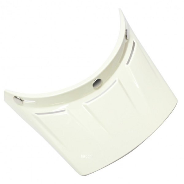 PZ-011A  RUDE ダックビルバイザー 白