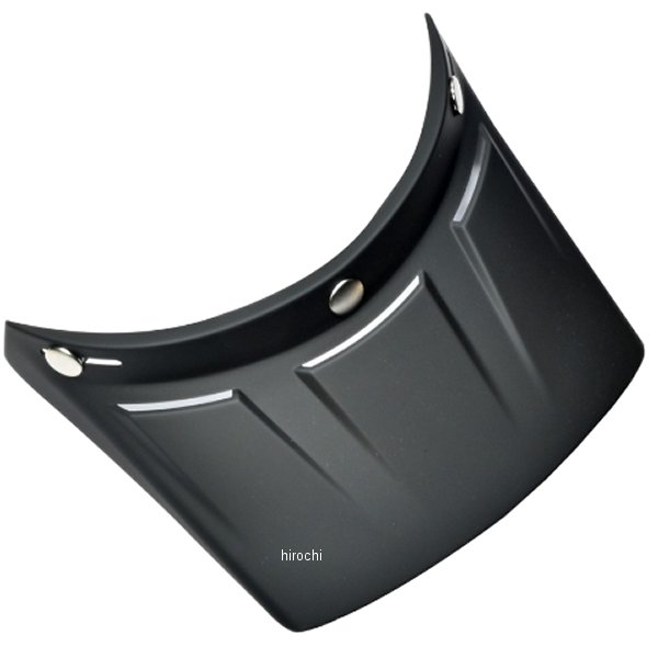 PZ-011B  RUDE ダックビルバイザー マットブラック