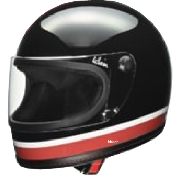 Klein  フルフェイスヘルメット ブラック、レッド Sサイズ（55-56cm未満）