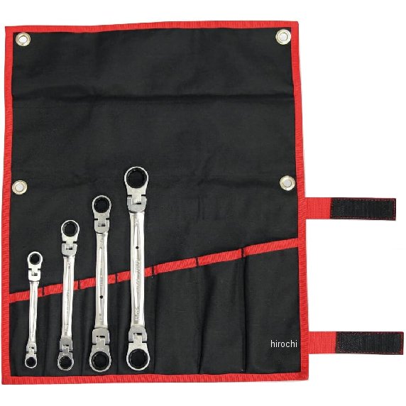 両首振ラチェットめがねレンチセット