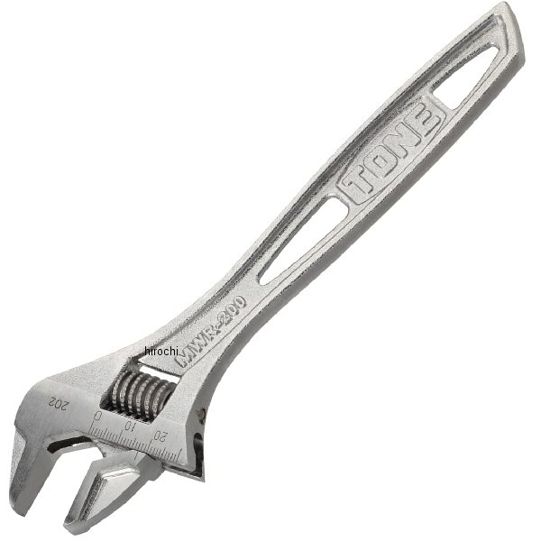 ハイパーウォームモンキレンチ(目盛付)