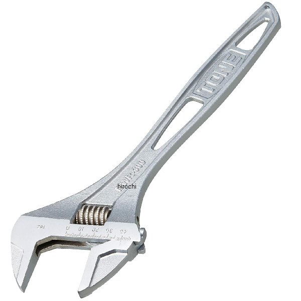 ハイパーウォームモンキレンチ(目盛付)