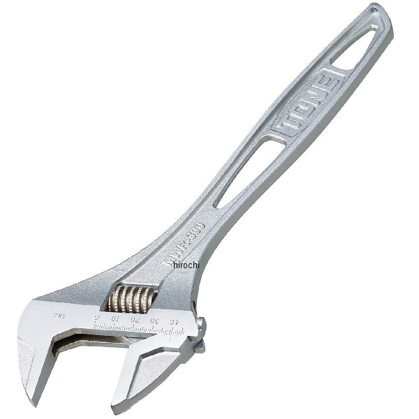 ハイパーウォームモンキレンチ(目盛付)