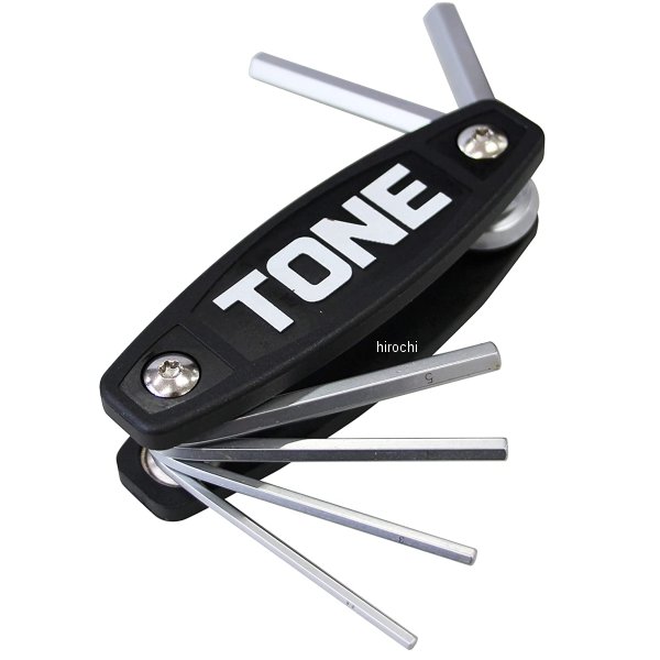 ナイフレンチ 六角レンチセット 2.5mm、3mm、4mm、5mm、6mm、8mm