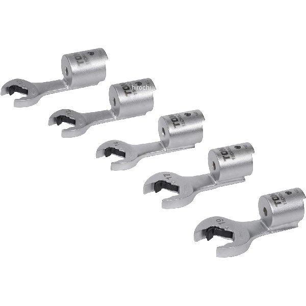 差替式トルクレンチ用クイックスパナヘッドセット