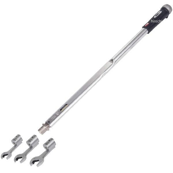 差替式トルクレンチ クイックスパナヘッドセット