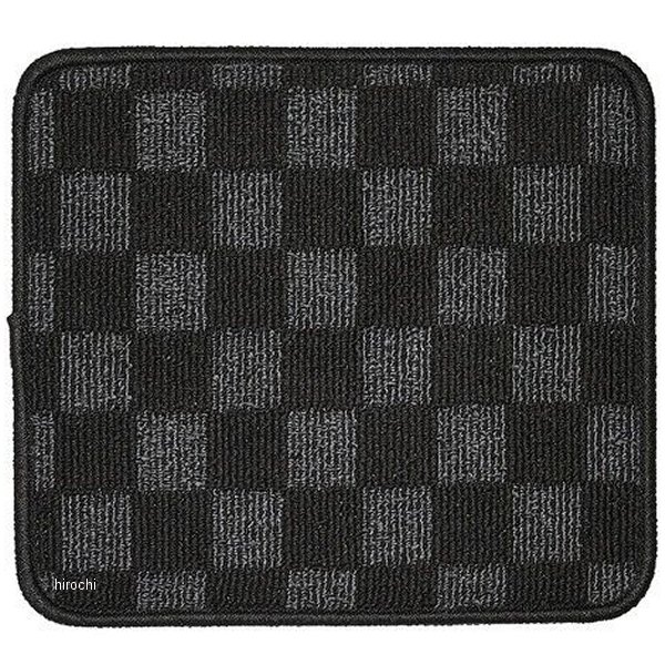 ループチェックマット リア用 黒