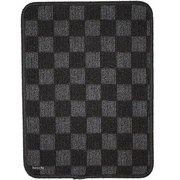 ループチェックマット フロント用 黒