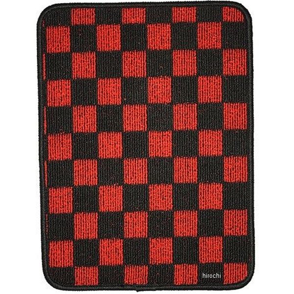 ループチェックマット フロント用 赤