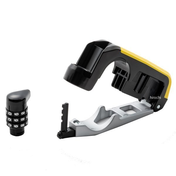 バイスガード ダイヤルレバーロック 黄