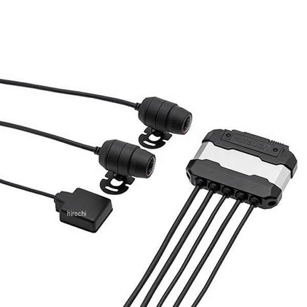 ドライブレコーダー 前後2カメラ＋GPS