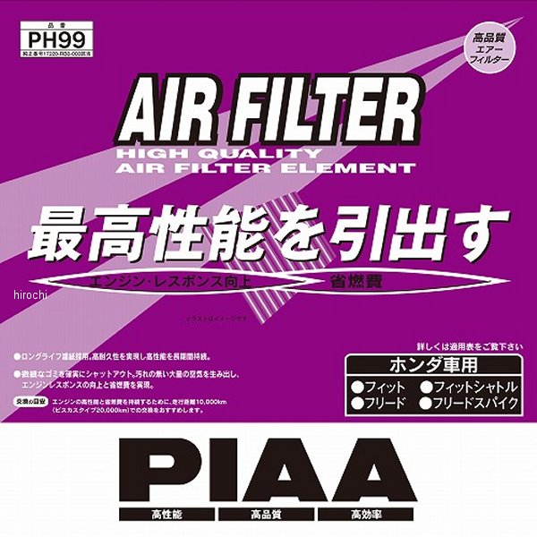 エアーフィルター ホンダ