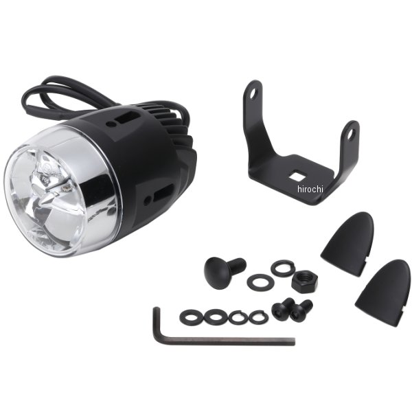 2輪LEDランプシリーズ LP270 FOG/6000K 12V7.5W 1個