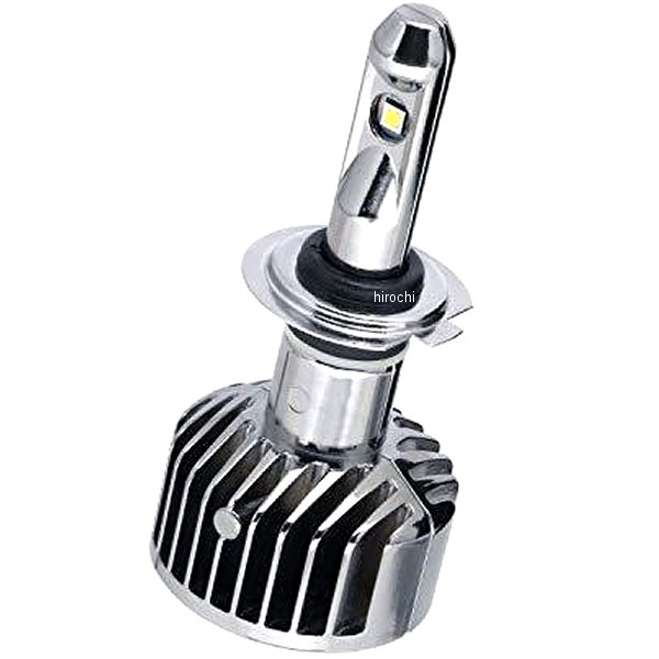 2輪 ヘッドライト用LEDバルブ H7タイプ 6000K 12V 23W