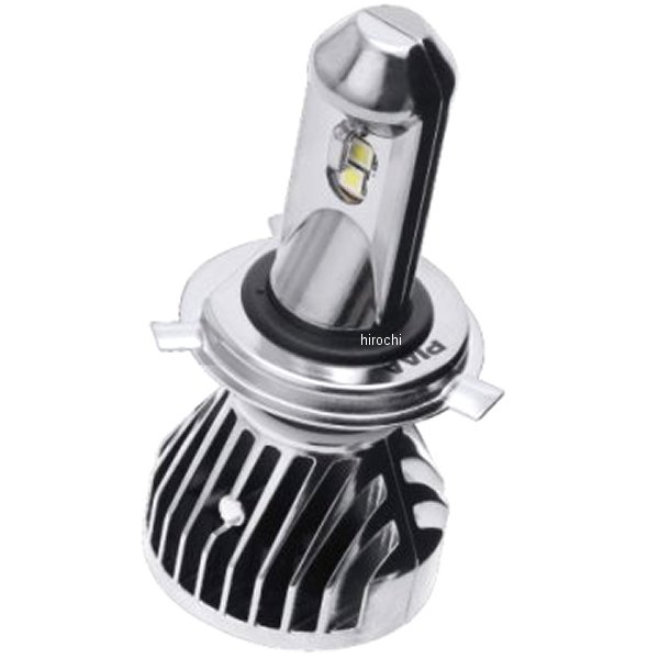 2輪 ヘッドライト用LEDバルブ H4タイプ 6000K 12V 24/24W