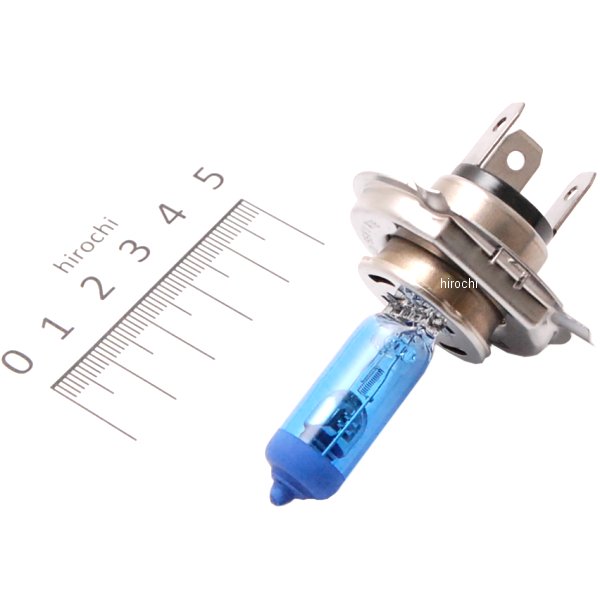 ヘッドライト ハロゲンバルブ H4 12V60/55W 4100K 蒼白光