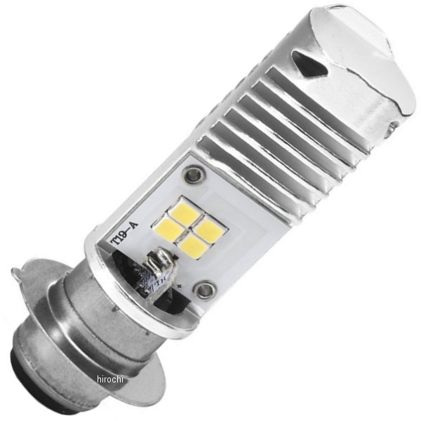 MLE8 LEDバルブ 2輪ヘッドライト用 H6M(PH7相当品) 12V 5/6W 6000K デュアルビーム