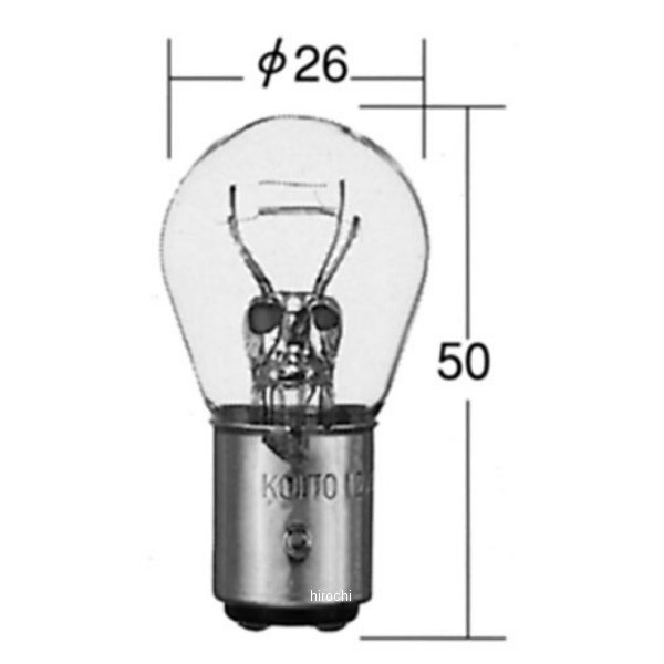KOITO 6V10/3W 電球