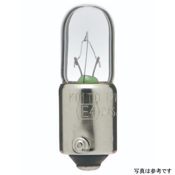 KOITO 12V4W レッド 電球