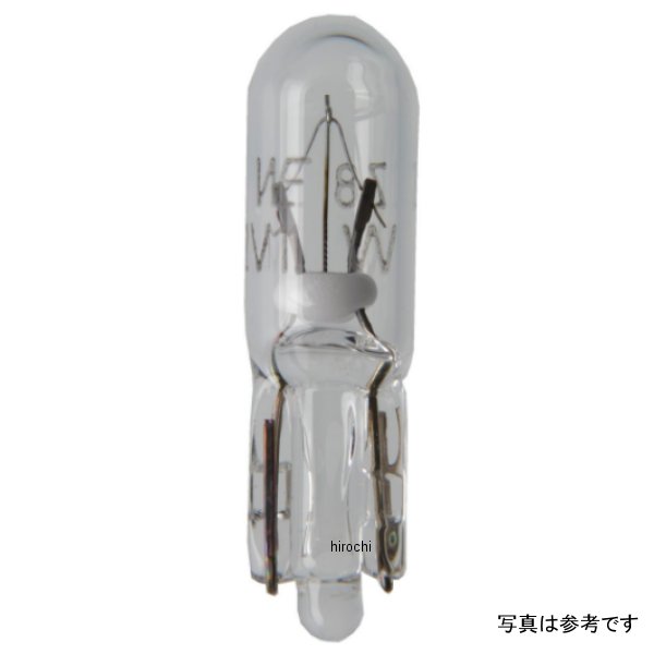 KOITO 12V 2.3WT5ウェッジ Ｗ2×4.6ｄ　Ｔ5電球 10個入り