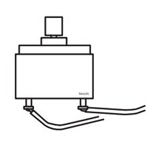 KOITO 丸型警光灯 8型 ハロゲンSSBタイプ用 モーター 24V