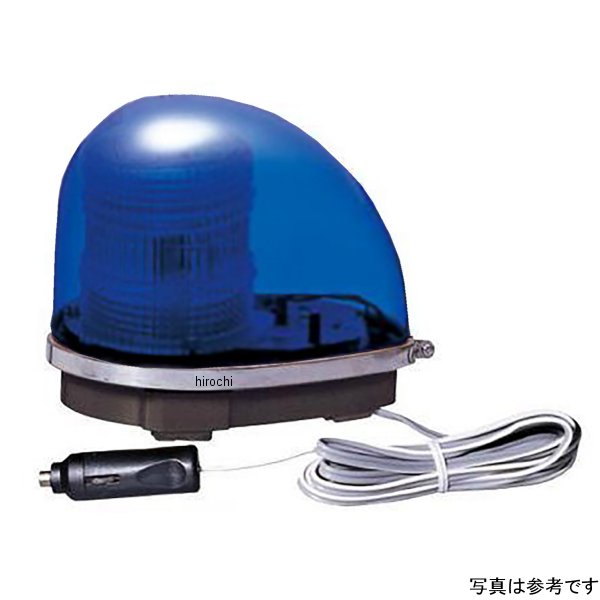 KOITO フラッシュランプ24V ブルー