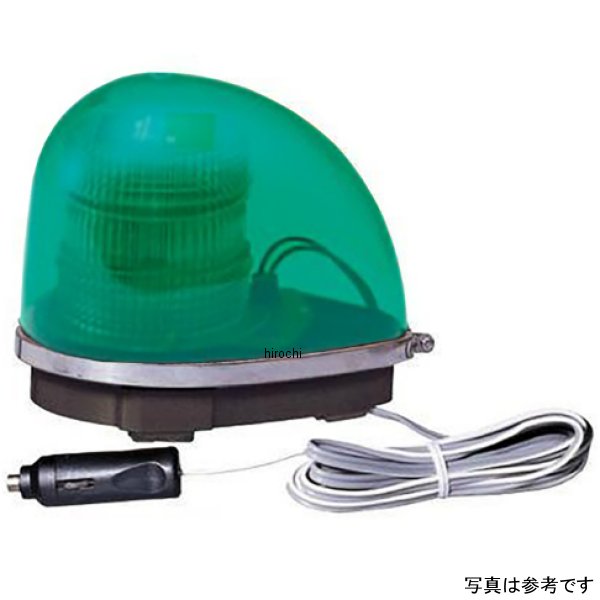 KOITO フラッシュランプ12V グリーン