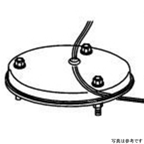 KOITO 8型回転灯用 底板