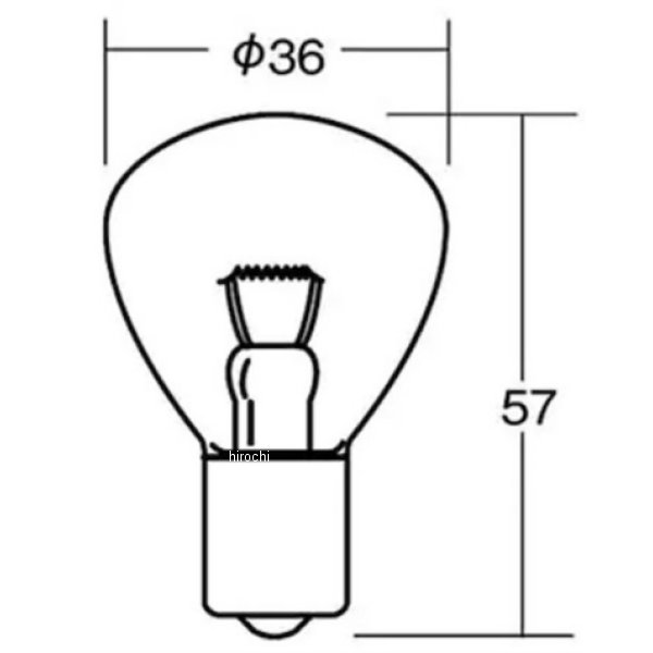 KOITO バルブ アンカーツキ 24V60W