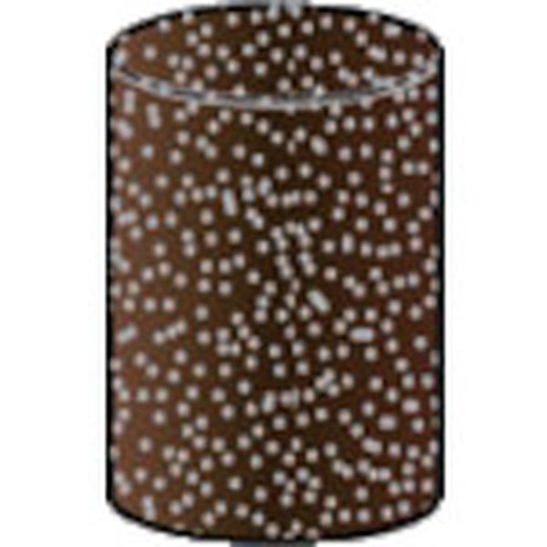 キャップサンダー (20本入) 粒度＃150 外径9mm 幅12mm