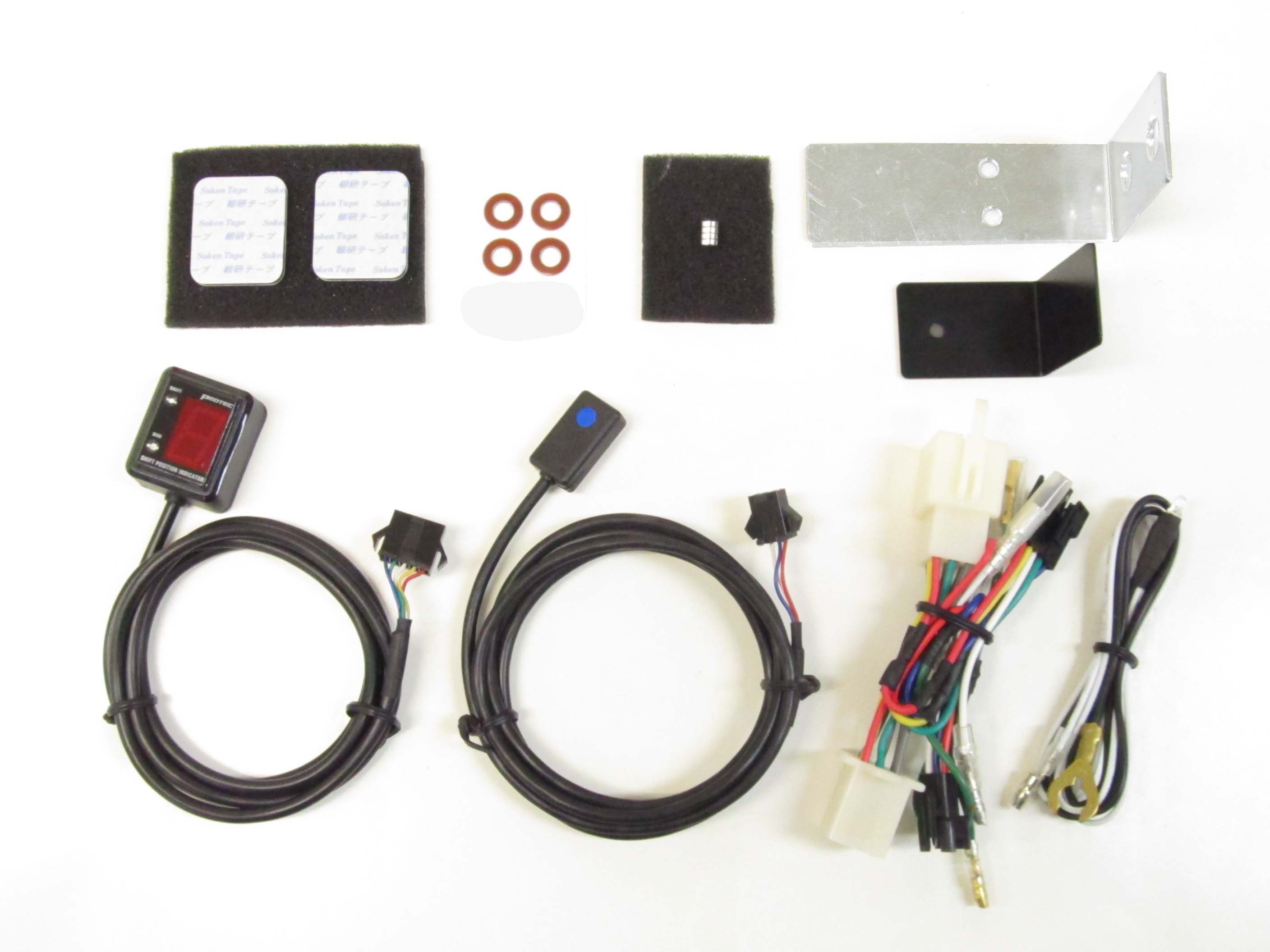 シフトポジションインジケーター SPI-H06 96年 CB400SF