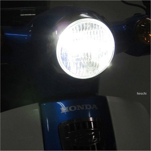 クラシカルヘッドライト LBH-H01 6000K 18年 スーパーカブ