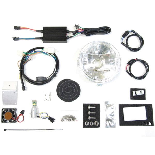 マルチリフレクターヘッドライト LBH-H03 6000K スーパーカブ