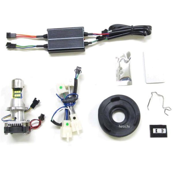 ヘッドライトレスキット LHL-H09 6000K