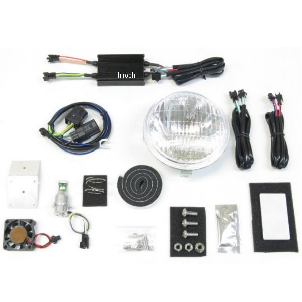 クラシカルヘッドライト LBH-H11 6000K スーパーカブ110プロ