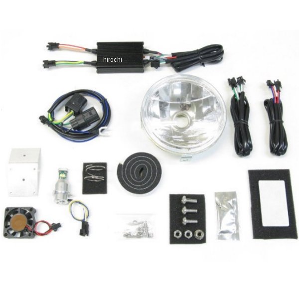 マルチリフレクターヘッドライト LBH-H13 6000K スーパーカブ110プロ