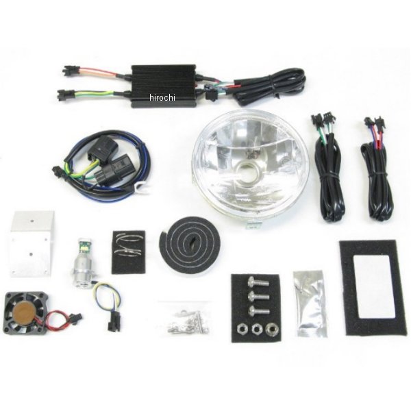 マルチリフレクターヘッドライト LBH-H14 3000K スーパーカブ110プロ