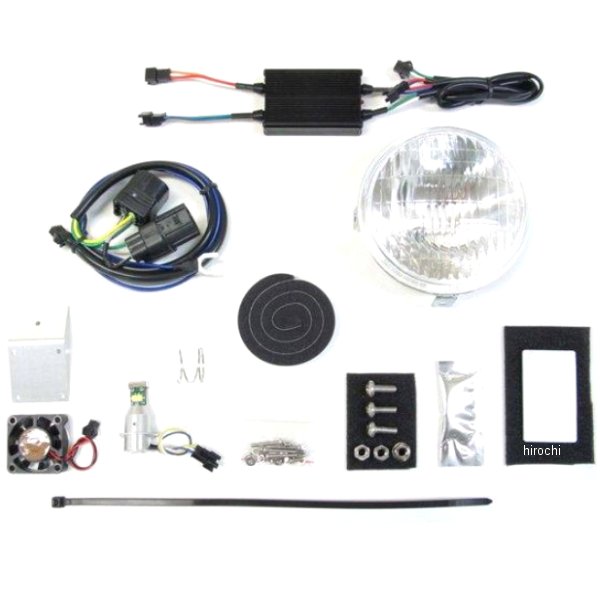 クラシカルヘッドライト LBH-H15 6000K CC50