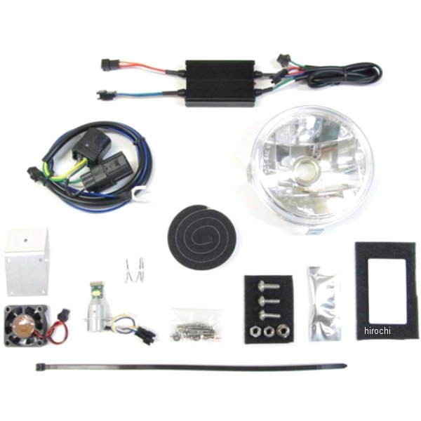 マルチリフレクターヘッドライト LBH-H17 6000K CC50