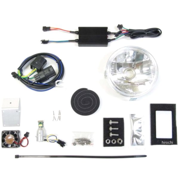 マルチリフレクターヘッドライト LBH-H18 3000K CC50