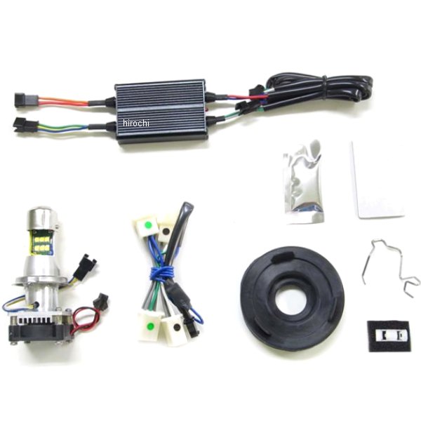 ヘッドライトレスキット LHL-H19 6000K