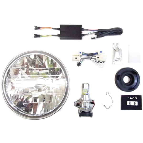 LEDマルチリフレクターヘッドライト LBH-H28 3000k 18年-20年 CB1300SF