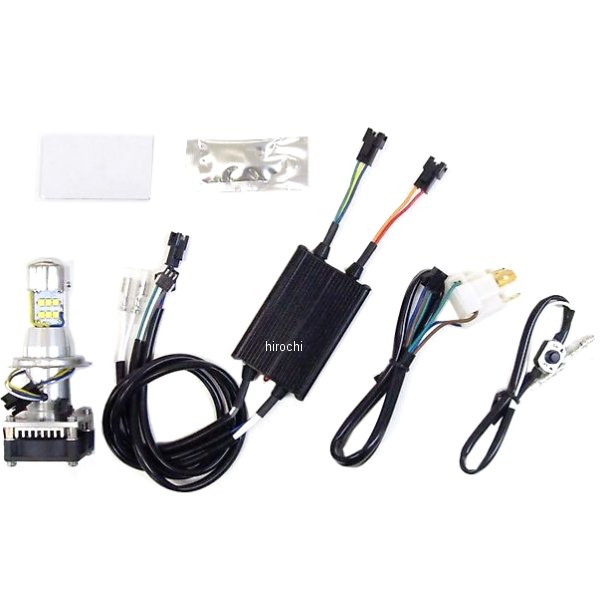 LEDヘッドライトバルブキット LB4HL-R H4R 6000k