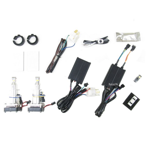 LB7-XF6 LEDヘッドライトバルブキット H7(Lo)＆H7(Hi/Lo) 6000K 22年 Xフォース