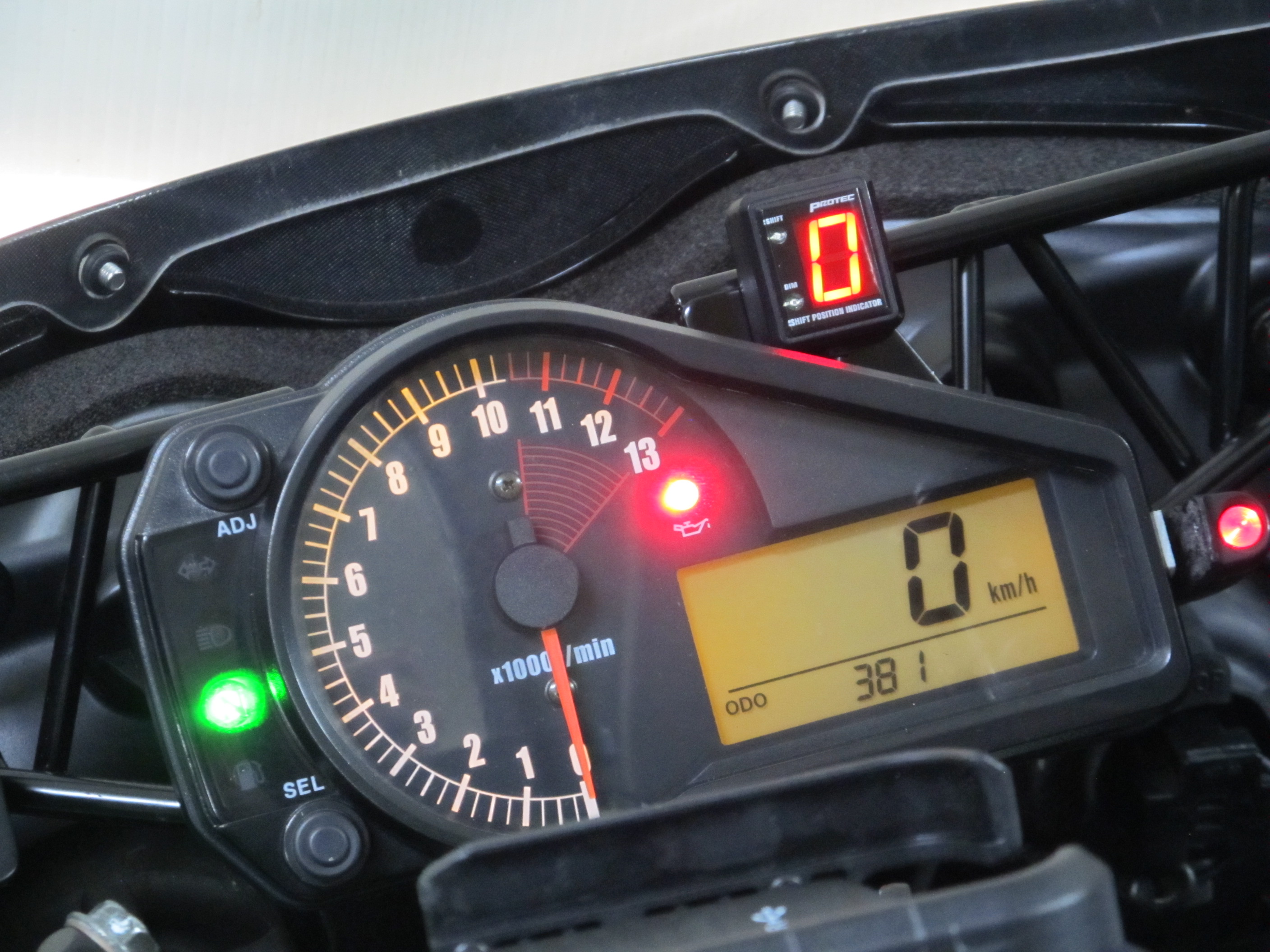 シフトポジションインジケーター専用キット スズキ GS1200SS