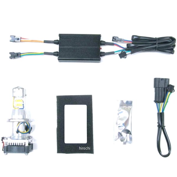 H4LEDヘッドライトバルブキット ライトレス 6000k LHL-K01 18年以降 Z900RS/CAFÉ