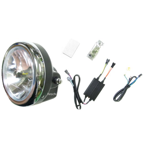 LEDマルチリフレクター180Φヘッドライトキット 6000ケルビン 汎用 白