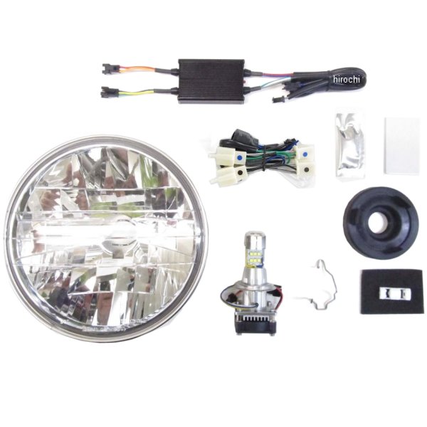 LEDマルチリフレクターヘッドライトキット  LBH-H31 6000k 18年以降 CB400SF